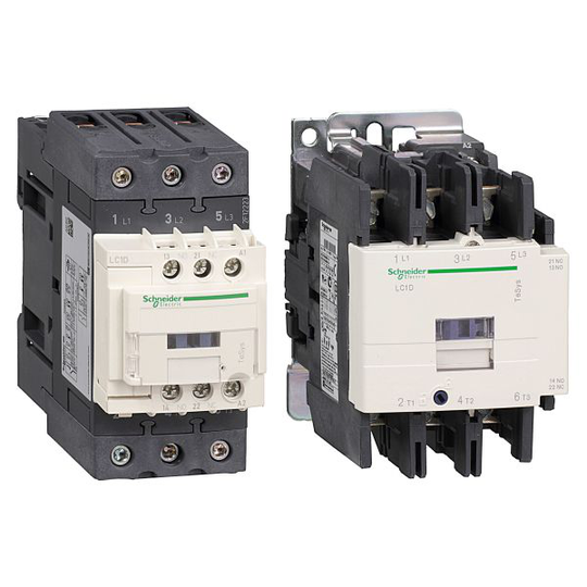 Schneider Electric LC1D80BD Kontaktori 80 A, 37 KW, 24V DC