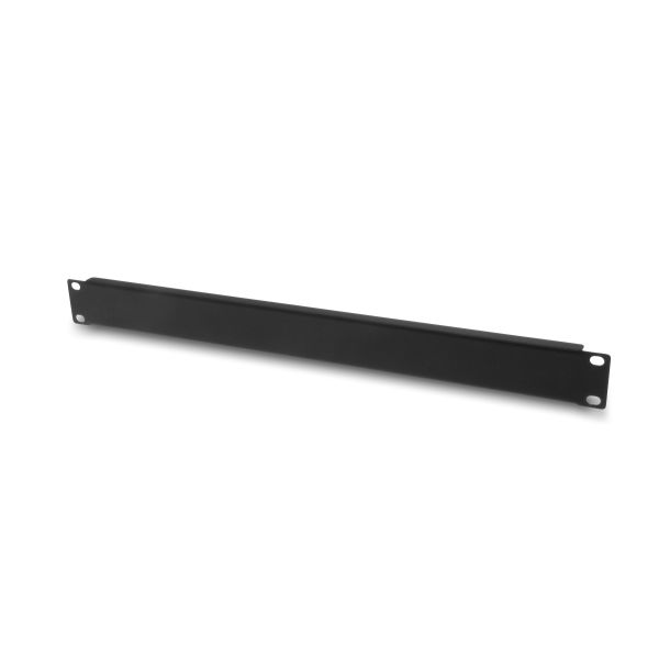 Eurolan 5005022 Umpilevy 45 x 483 mm, musta