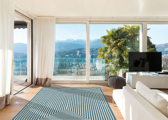 Matto Braid Light Blue 160x230 cm