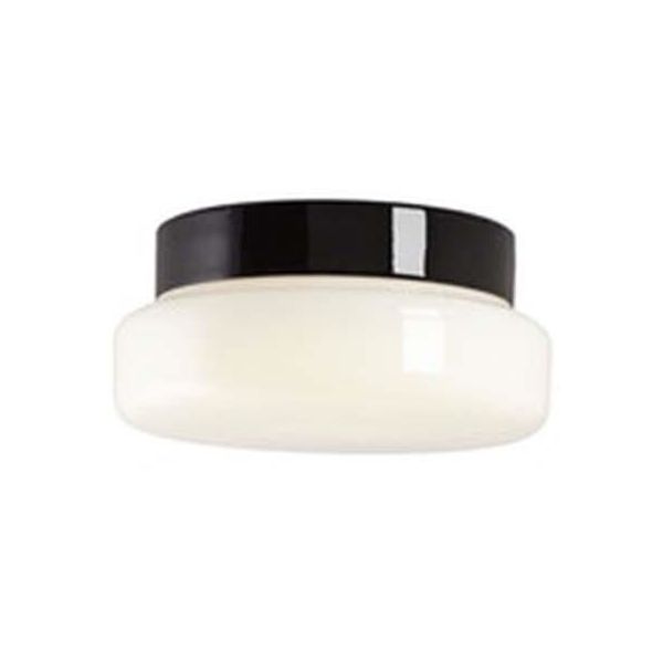 Ifö Electric Classic Kattovalaisin 13W, IP44, suora Musta