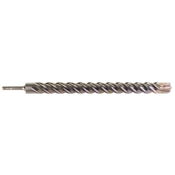 Milwaukee MX4 Vasaraporanterä SDS-Plus, 4-särmäinen 32x450 mm.