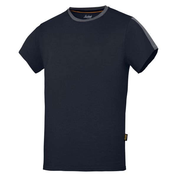 Snickers 2518 AllroundWork T-paita laivastonsininen XS