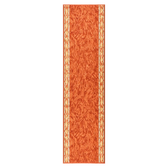 vidaXL Käytävämatto terrakotta 67x250 cm liukumaton