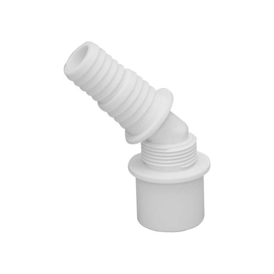 Faluplast 8082431 Multiliitin letkunipalla sileä pää x letkunippa 32 mm