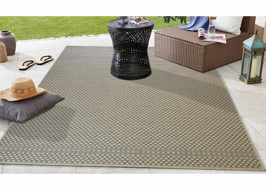 Matto Pallino Grey 194x290 cm