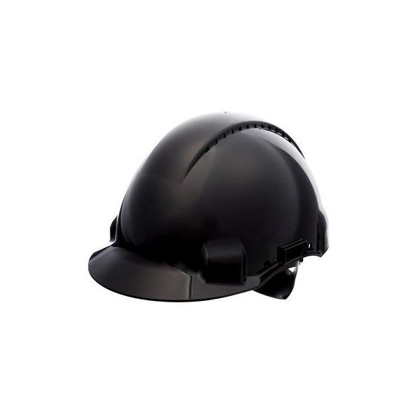 3M G3000 Suojakypärä Musta