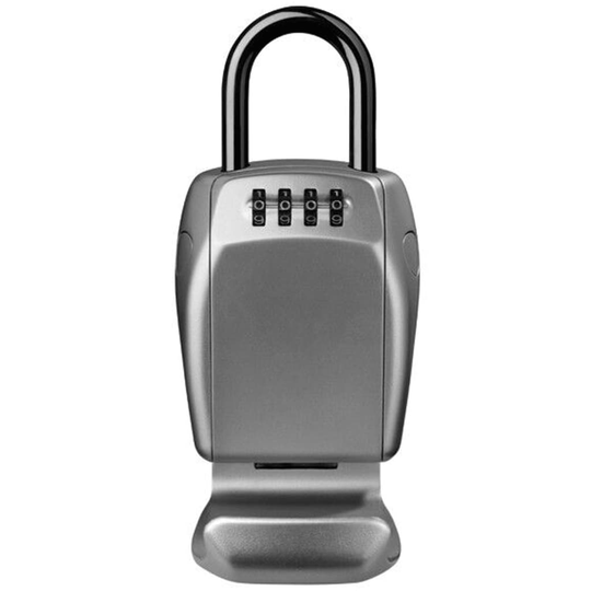 Master Lock 5414EURD Vahv. Seinäkiinnitettävä Kassakaappi Avainlukolla