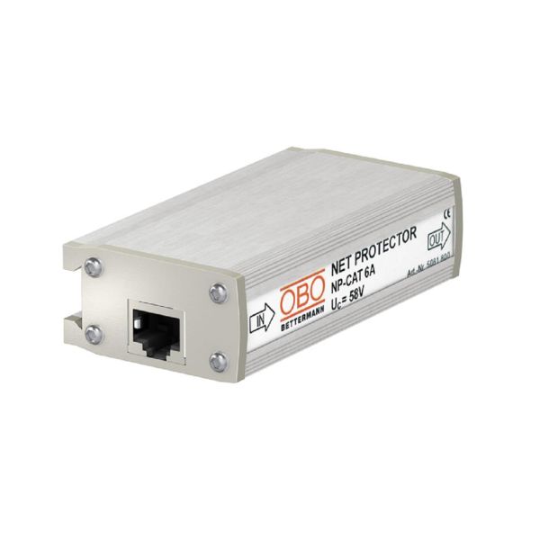 Obo Bettermann 5081800 Ylijännitesuoja RJ45-liittimet