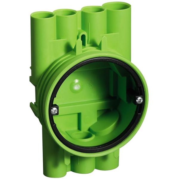 Schneider Electric Multifix BP-201 Kytkentärasia Yksin-/kaksinkertaiselle kipsilevylle