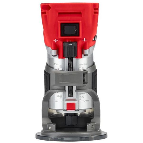 Milwaukee M18 FTR-0X Käsiyläjyrsin sis. tarvikkeita, ilman akkuja & laturia