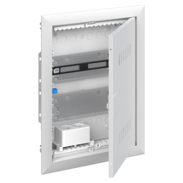 ABB UK600 2CPX031390R9999 Vakiokeskuskotelo ilmastoitu ovi 2-rivinen