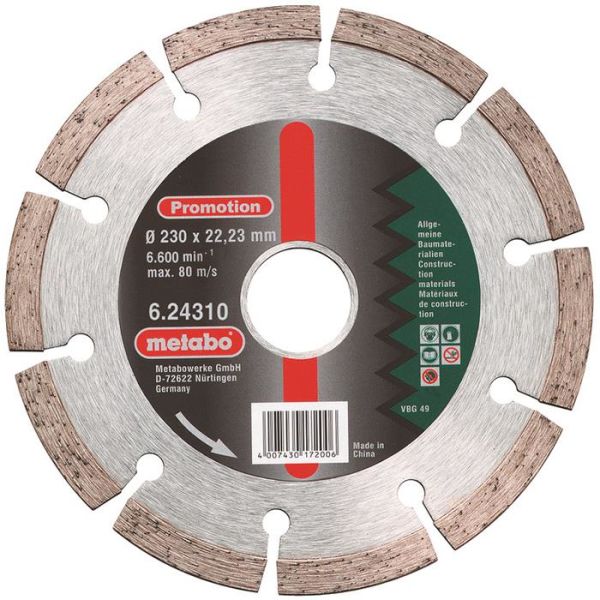 Metabo 624310000 Timanttikatkaisulaikka