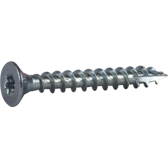 ESSVE 423179 Puuruuvi 5 mm Ø, TX25, täyskierre, uppokantainen, FZB 40 mm, 20 kpl