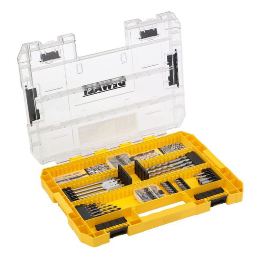 Dewalt DT70763-QZ Poranterä- ja teräsarja 85-osainen