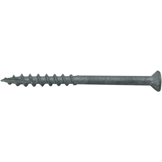 MFT 500412 Terassiruuvi T20, 4,5x55 mm, 1400 kpl/pakkaus
