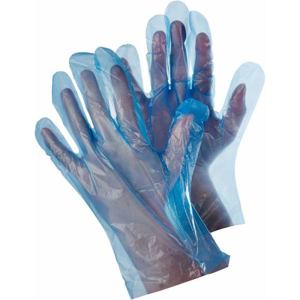 Tegera 555 Kertakäyttökäsine NBR/Polyeteeni, 100-pack