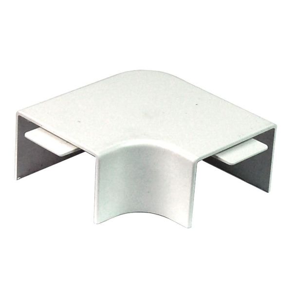 Obo Bettermann 6154255 L-kulma kaapelikanavalle, päätykappale 20 x 50 mm, 3 kpl