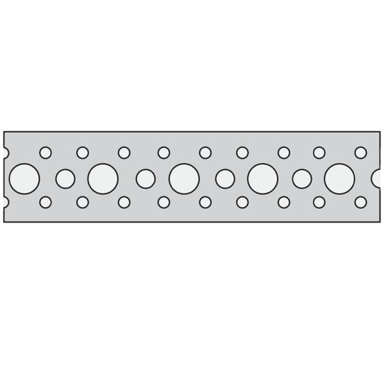 ESSVE 396660300 Popniittivanne 25 x 0,9 mm, 10 metriä 3 mm