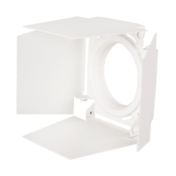 Hide-a-Lite Barndoors Focus Heijastuksenestoläppä valkoinen 66 mm