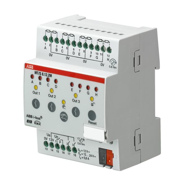 ABB 2CDG110110R0011 Murtohälytysyksikkö asennustapa DIN-kiskosovitin 4 tuloa