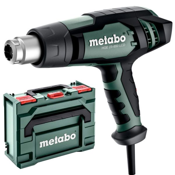 Metabo HGE 23-650 Kuumailmapuhallin 2,3 kW, MetaBox 145