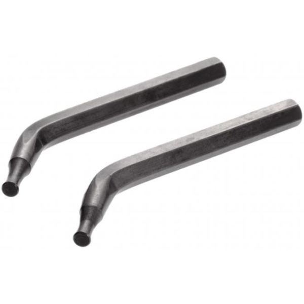 Facom 490.SE28-2 Varaleuat malleihin 477 ja 499 D: 2,8 mm, 45 astetta