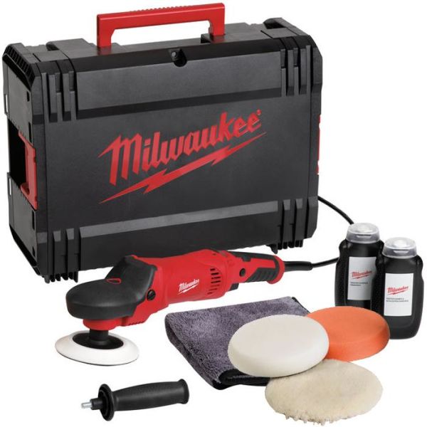 Milwaukee AP 14-2 200 E Kiillotuskone sis. tarvikkeet, 1450 W