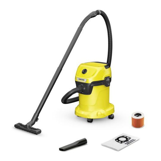 Kärcher WD 3 Karkeaimuri 1000 W