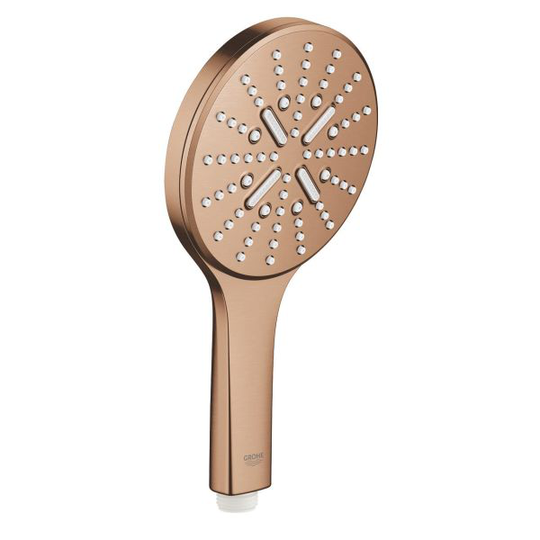 Grohe Rainshower SmartActive Käsisuihku 3 suihkukuviota
