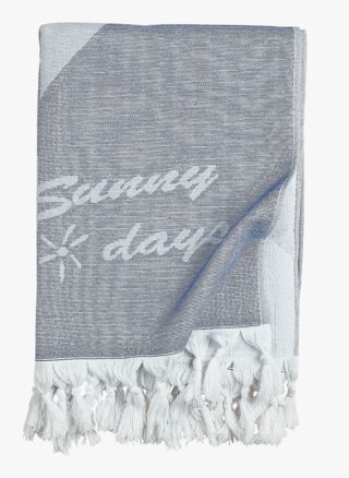Sunny kylpypyyhe sininen