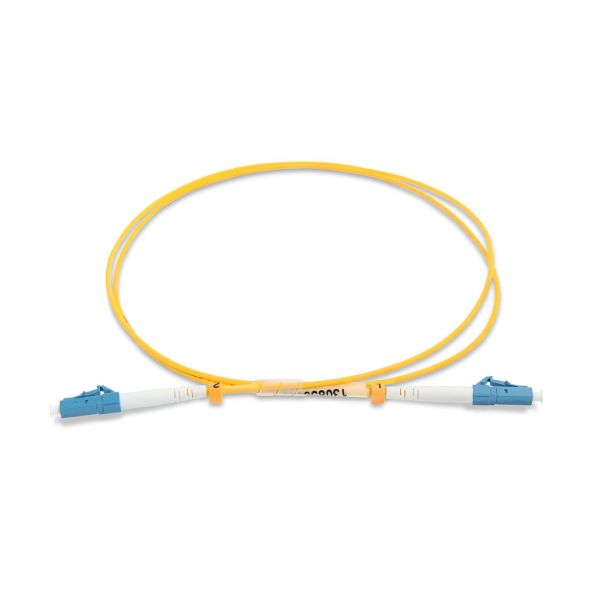 Eurolan 41E-S1-SC-SC-01U Valokuitukaapeli SC x SC, keltainen 1 m