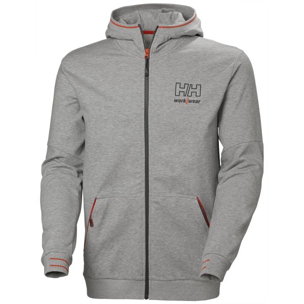 Helly Hansen Workwear Kensington Huppari Harmaa S