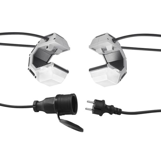 Rutab Future Line LED Työvalaisin 3x8 W, 9 m