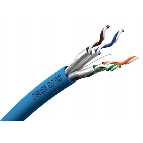 Schneider Electric VDICD626218-KAP Datakaapeli 1 m, 6 U/FTP 4P DCA