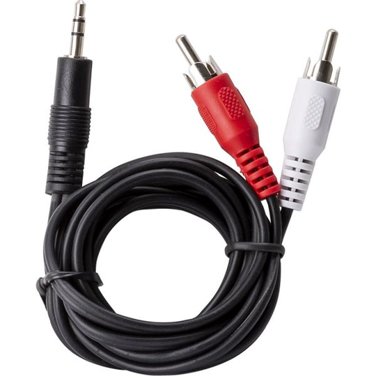 Gelia 4000438102 Äänikaapeli 1,5 m, RCA ja 1x3,5 mm