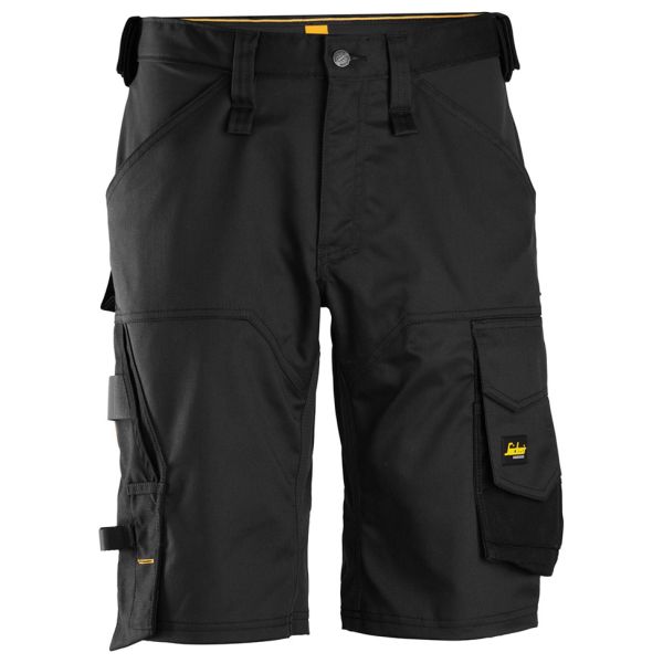 Snickers 6153 AllroundWork Shortsit musta 44