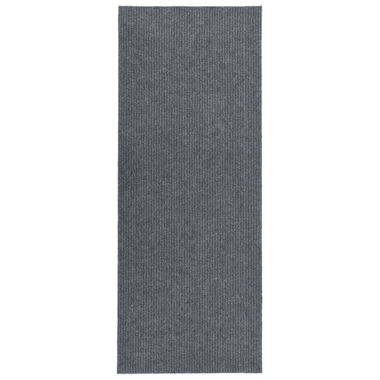 vidaXL Käytävän kuramatto 100x300 cm harmaa