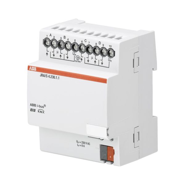 ABB 2CDG110130R0011 Verhomoottoriohjain 230 V Verholähtöjen enimmäismäärä: 4