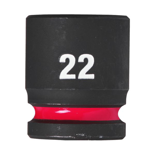 Milwaukee Shockwave Impact Duty Voimahylsy 1/2" nelikulma 22 mm