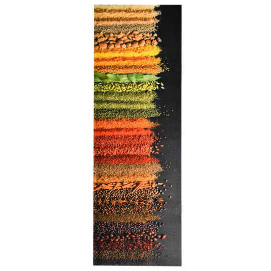 vidaXL Keittiön pestävä matto Spice 45x150 cm