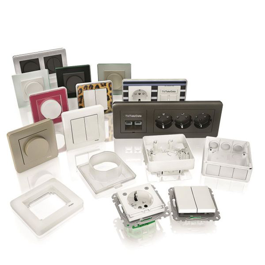Schneider Electric Exxact Huoneistopaketti 1 huone