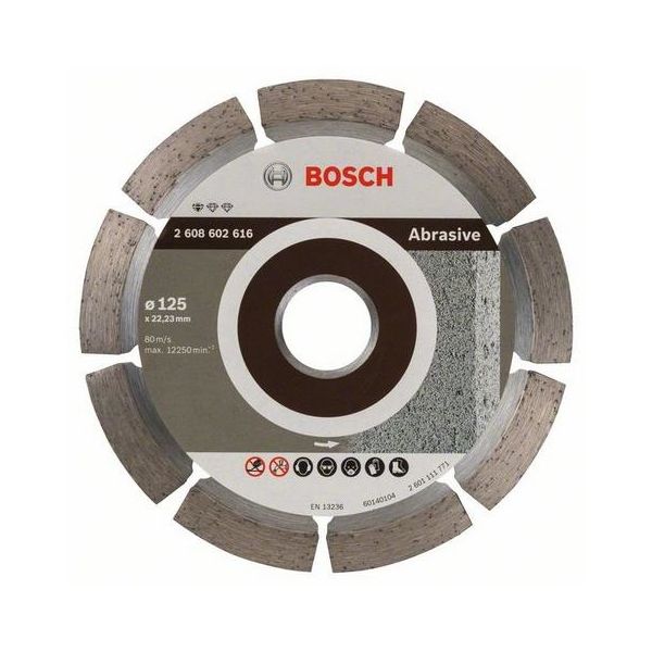 Bosch Standard for Abrasive Timanttikatkaisulaikka Ø125mm