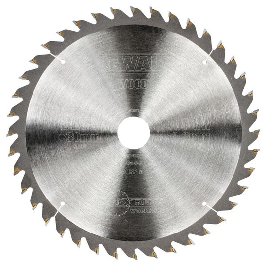 Dewalt DT4067-QZ Pyörösahanterä 235 x 30 mm, 40T