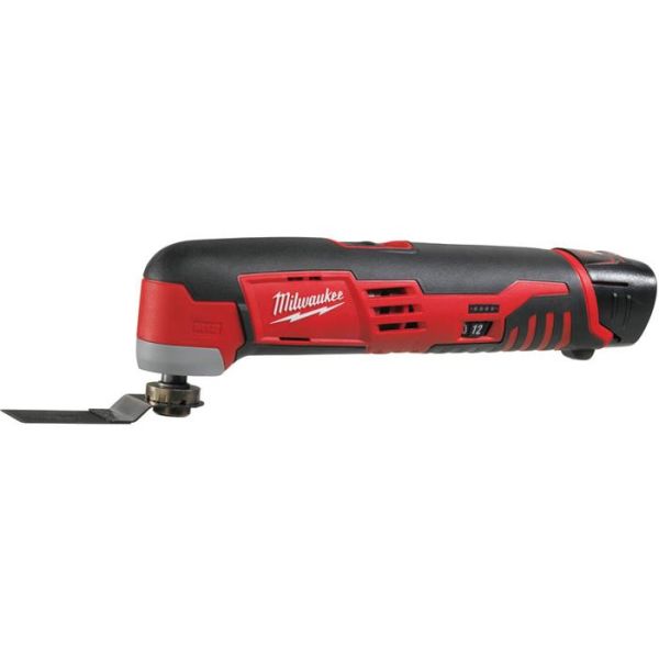 Milwaukee C12 MT-202B Monitoimityökalu sis. 2 kpl 2,0 Ah:n akkuja ja laturin