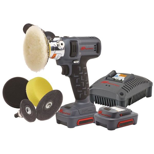 Ingersoll Rand G1621-K2 Hiomakone sis. 2,0 Ah:n akut ja laturin
