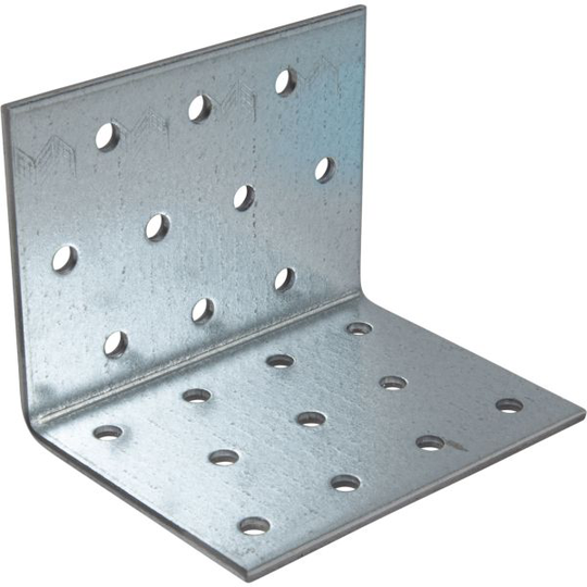ESSVE 451598 Naulauskulmalevy 60 mm, 2,5 mm 60 x 60 x 80 mm