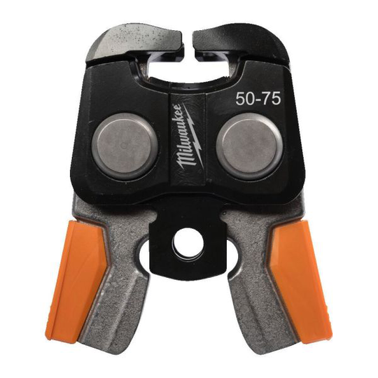 Milwaukee Geberit J18-FF 50-75 Puristusleuka FF-profiili 50-75 mm