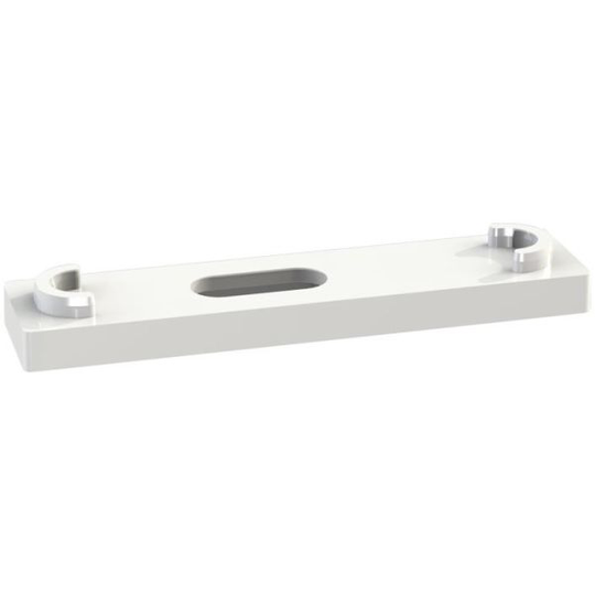Faluplast 16510 Välikappale 5 x 70 mm, yksi-/kaksiosaiselle kiinnikkeelle, valkoinen
