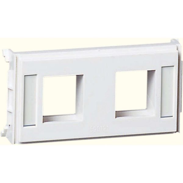 Schneider Electric 5971714 Asennusaluslevy 2 moduuli, 1 liitin