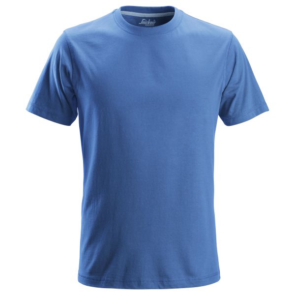Snickers 2502 T-paita sininen XS